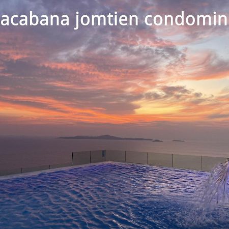 Copacabana Jomtien Beach High Floor מראה חיצוני תמונה