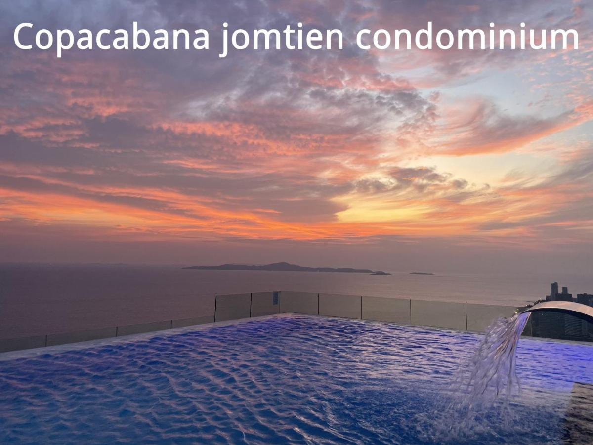 Copacabana Jomtien Beach High Floor מראה חיצוני תמונה
