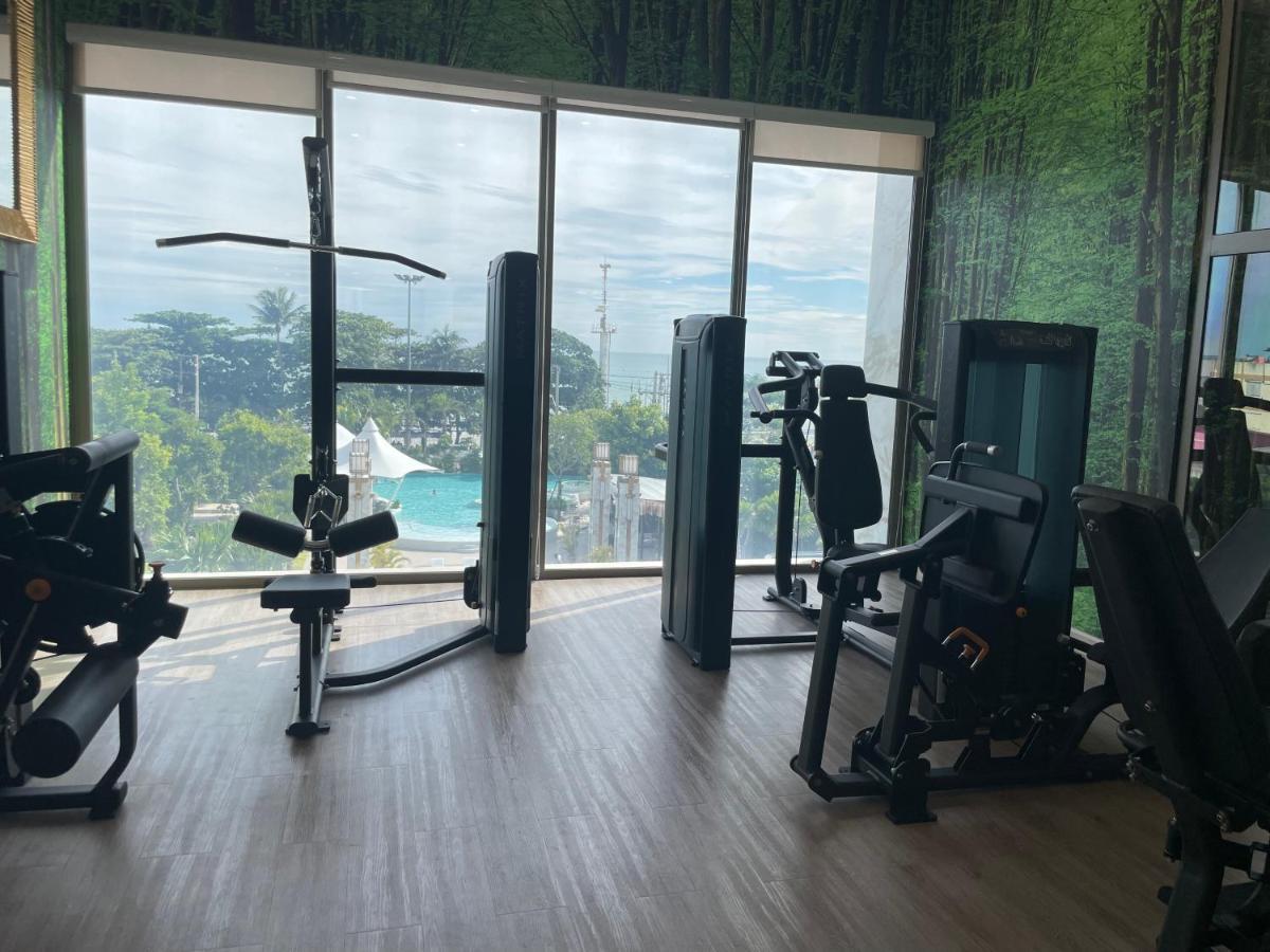 Copacabana Jomtien Beach High Floor מראה חיצוני תמונה