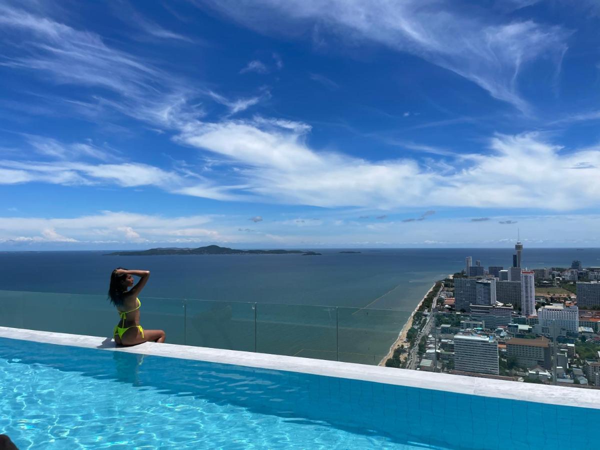 Copacabana Jomtien Beach High Floor מראה חיצוני תמונה