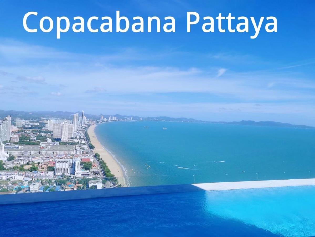 Copacabana Jomtien Beach High Floor מראה חיצוני תמונה
