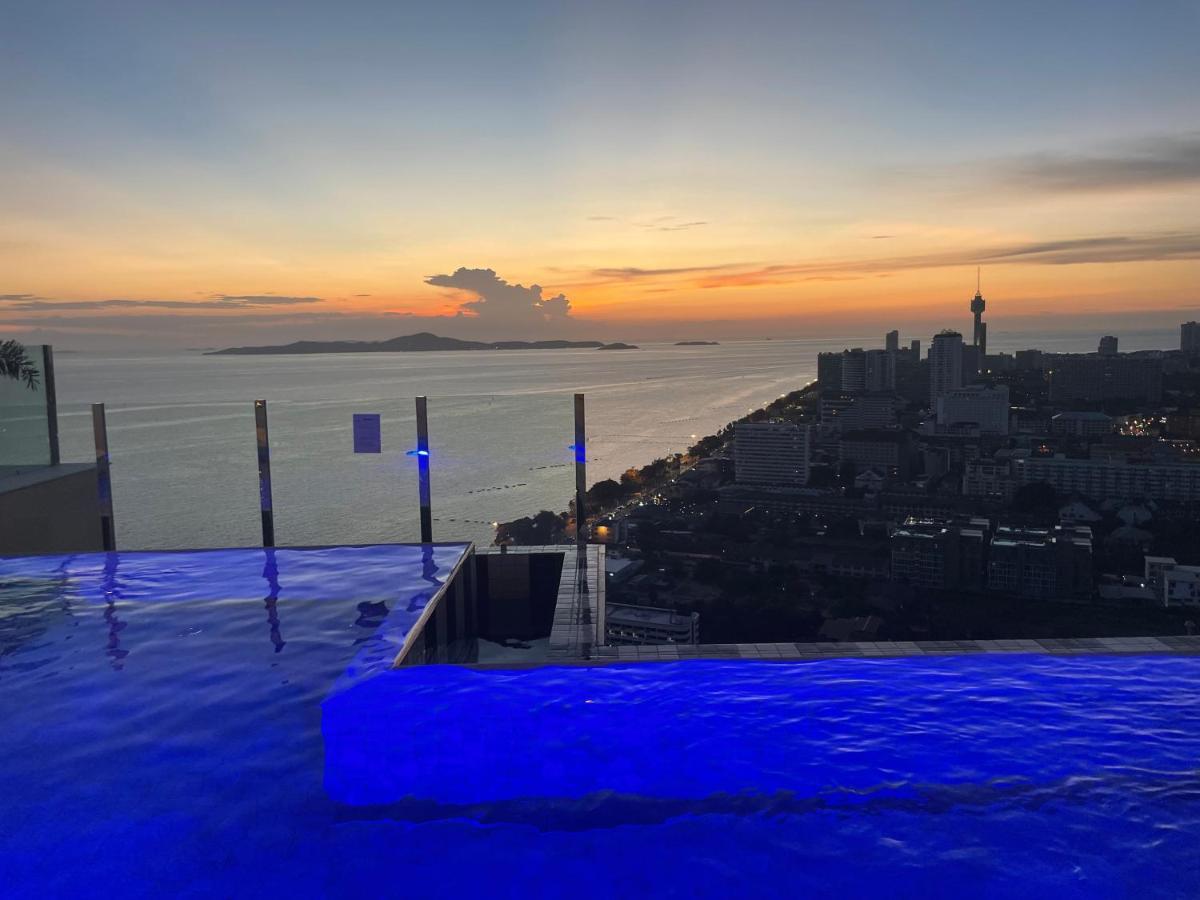 Copacabana Jomtien Beach High Floor מראה חיצוני תמונה