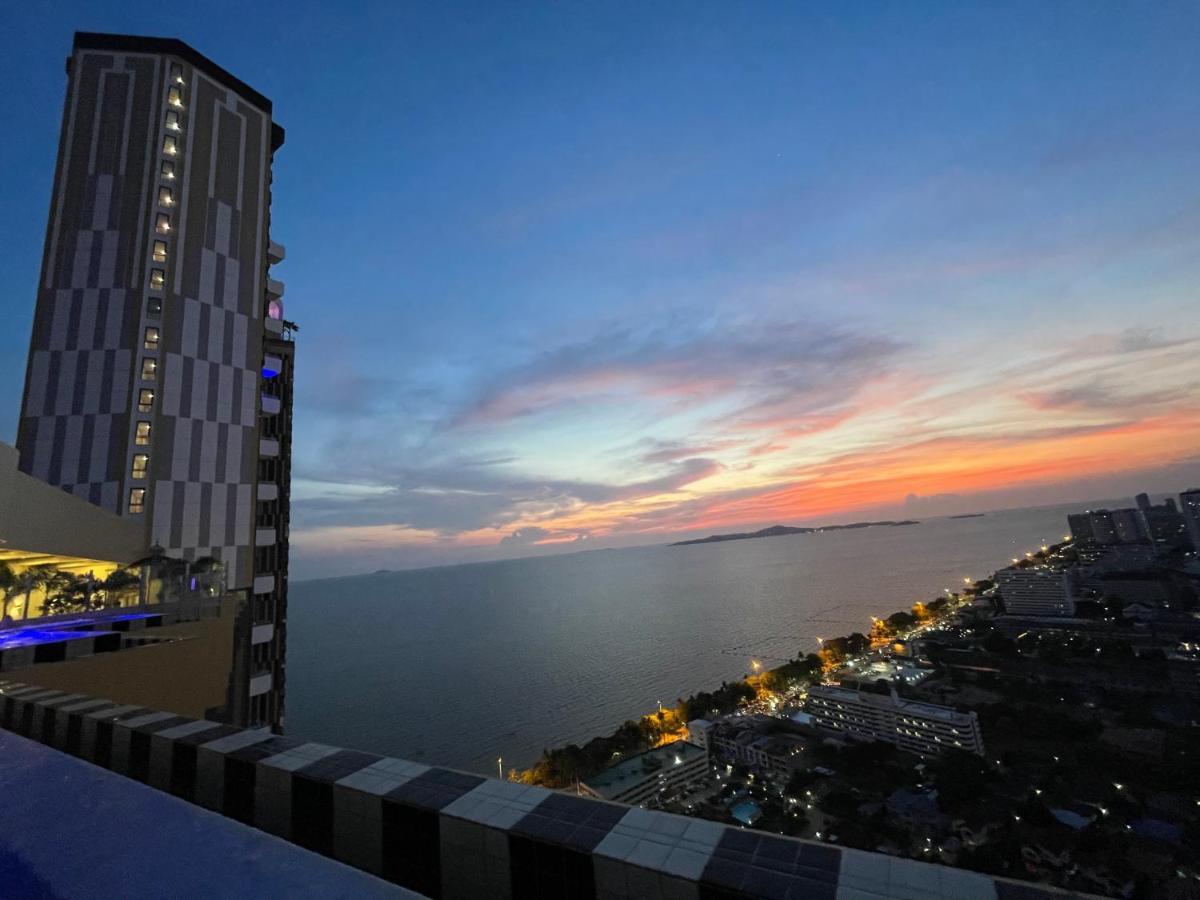 Copacabana Jomtien Beach High Floor מראה חיצוני תמונה